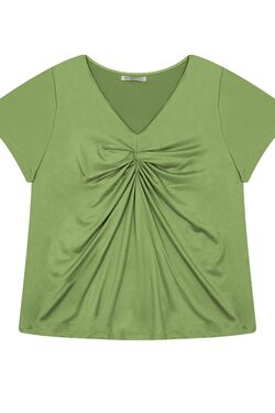 Blusa Feminina Plus Size Secret - 46729