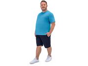 Bermuda de Moletom Plus Size em Santo Amaro