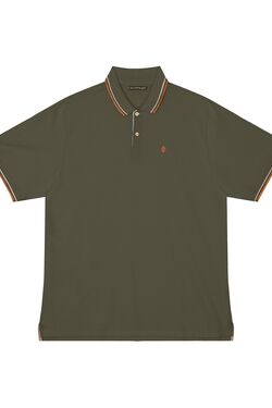 Camisa Polo Masculina Plus Size Diametro