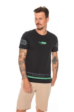 Camiseta Masculina Slim Confort SBA