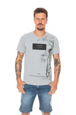 Camiseta Masculina Slim Confort SBA