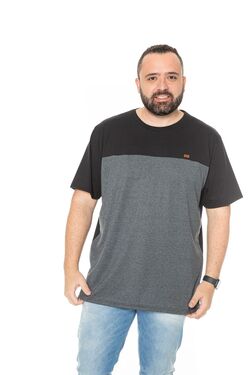 Camiseta Masculina Plus Size Confort SBA