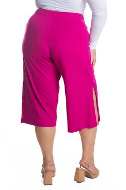 Calça Pantacourt Plus Size Secret  - 47107