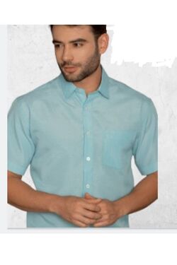 Camisa Masculina Plus Size MC Tricoline Caw 