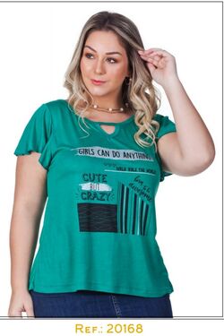 Blusa Feminina Viscolycra