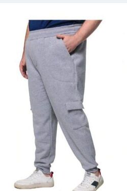 Calça Jogger Plus Size Cargo You Size