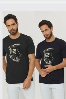 Camiseta Masculina Plus Size Cordeiro