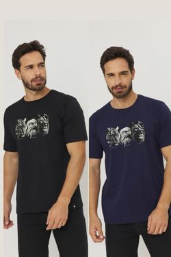 Camiseta Masculina Motivo Resilience Fine - 47448