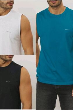 Camiseta Regata Masculina Plus Size 