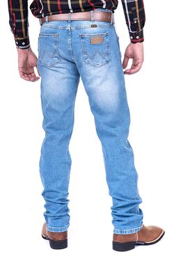 Calça Jeans Masculina Plus Size Waist Wrangler