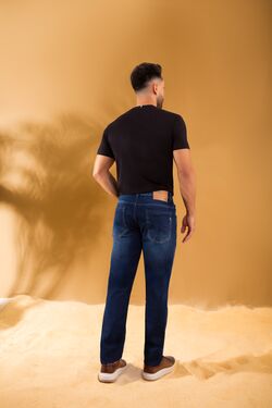 Calça Jeans Masculina Plus Size Skinny