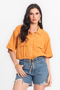 Blusa Camisa Feminina Cropped Endless   - 48000