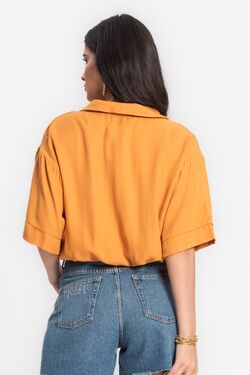 Blusa Camisa Feminina Cropped Endless   - 48002