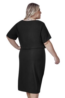 Vestido Feminino Plus Size Secret - 48066