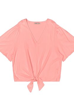 Blusa Feminina Plus Size Decote V