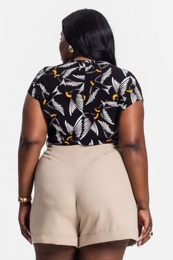 Blusa Feminina Plus Size Paz - 50902