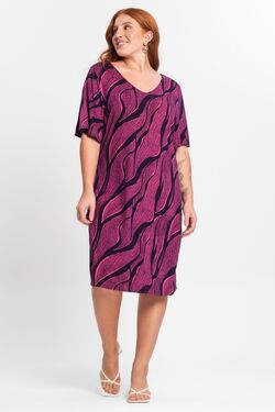 Vestido Feminino Plus Size Reto Select