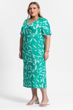 Vestido Feminino Plus Size Paz Secret - 50920