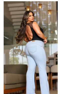 Calça Jeans Flare Plus Size Credencial