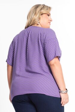 Blusa Feminina Camisa Plus Size Secret - 51117