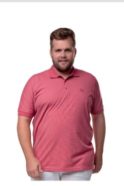 Camisa Polo Masculina Plus Size You Size - 51177