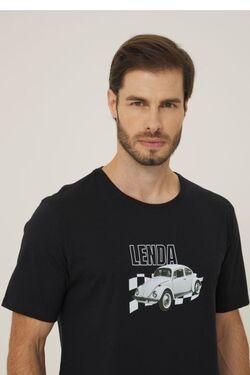 Camiseta Masculina Plus Size Lenda Thoux