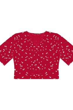 Blusa Feminina Plus Size Viscolycra Secret - 51373