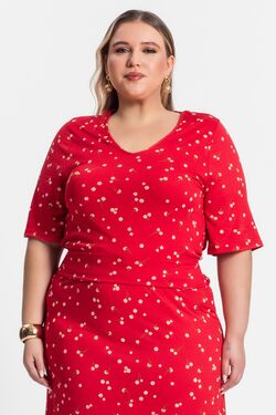 Blusa Feminina Plus Size Viscolycra Secret