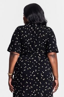 Blusa Feminina Plus Size Viscolycra Secret - 51375