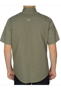 Camisa em Sarja MC Slim R Sete - 51644