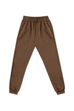 Calça Jogger Plus Size Masculina Marrom - 51684