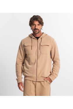 Blusão Moletom Com Capuz Woods