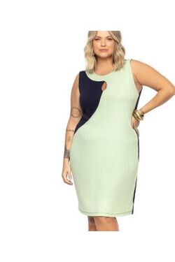 Vestido Feminino Plus Size Secret