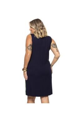 Vestido Feminino Plus Size Secret - 46215