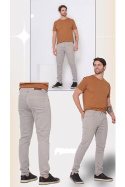 Calça Jeans Masculina Skinny Gelo CRD - 51726