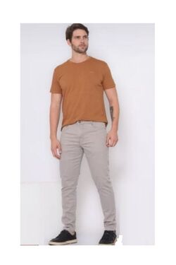 Calça Jeans Masculina Skinny Gelo CRD