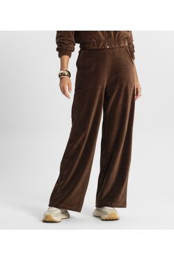 Calça Feminina Wide Leg em Plush   