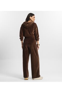 Calça Feminina Wide Leg em Plush    - 51750