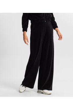 Calça Feminina Wide Leg em Plush    - 51753
