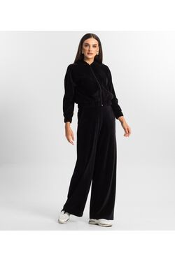 Calça Feminina Wide Leg em Plush    - 51755