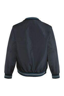 Jaqueta Nylon Bomber Masc Plus Size US Top - 51793