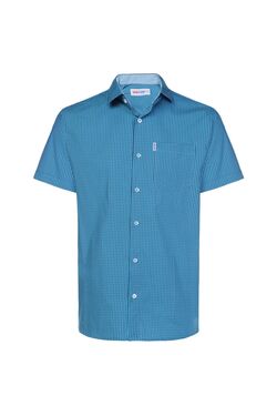 Camisa Masculina Tricoline MC Regular US TOP