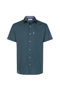 Camisa Masculina Tricoline MC Regular US TOP