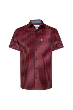 Camisa Masculina Tricoline MC Regular US TOP