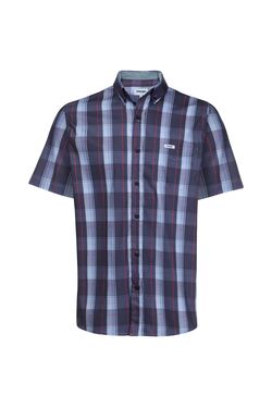 Camisa Masculina Tricoline Fit MC Whangler