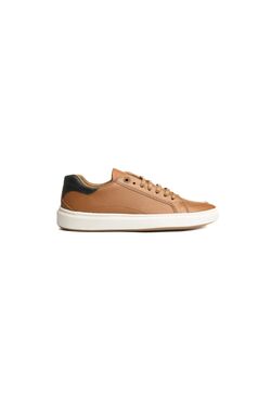 Sapatenis Masculino Couro Floater Sola Latex