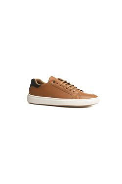 Sapatenis Masculino Couro Floater Sola Latex - 51901