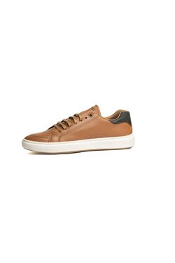 Sapatenis Masculino Couro Floater Sola Latex - 51903