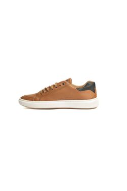 Sapatenis Masculino Couro Floater Sola Latex - 51904