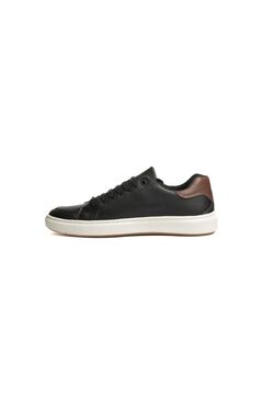 Sapatenis Masculino Couro Floater Sola Latex - 51918